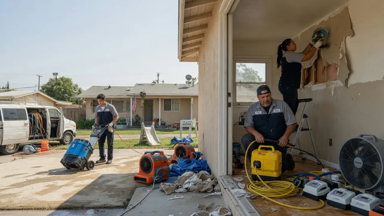 Water Damage Restoration in Stockport, IA near me